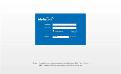 mchsi.com mail.